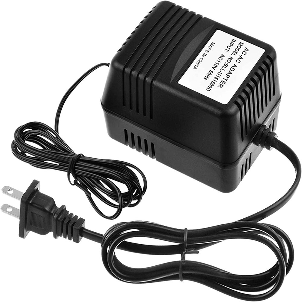 Parthcksi AC to AC Adapter for Crosley C10 C10A C10A-NA C10A-MA Two Speed Manual Turntable Record Player Deck Power Supply Cord