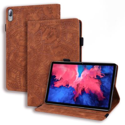 YBFJCE Case for Lenovo Tab P11 Pro 2020 11.5 inch, Brown