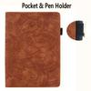 YBFJCE Case for Lenovo Tab P11 Pro 2020 11.5 inch, Brown view 4