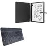 BoxWave Keyboard Compatible with Lenovo Smart Paper (ZAC0) - SlimKeys Bluetooth Keyboard, Portable Thin with Chiclet-Style Keys - Jet Black view 1