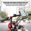 ATV Dirt Bike and Motorcycle Crossbar for Attaching iPhone or Android, Video Devices Like GoPro, GPS - Universal Handlebar Mounting Design (250MM) (Gold) view 3