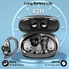SGNICS for Doogee S89 Bluetooth 5.1 Headphones with Dual LED Digital Display 42Hrs Playtime, IP7 Waterproof Running Headphones with Earhooks & Mic view 3