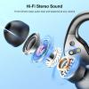 SGNICS for Doogee S89 Bluetooth 5.1 Headphones with Dual LED Digital Display 42Hrs Playtime, IP7 Waterproof Running Headphones with Earhooks & Mic view 4