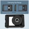 100X Phone Microscope, Auto Focus LED Light Cell Phone Microscope Lens Universal Phone Microscope Len with EVA Gasket view 4