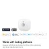 Eve Motion (Matter) - Smart Motion Sensor with Light Sensor, IPX3 Water Resistance, Automatic Activation of Lights and Devices, Thread view 3