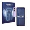 savvies 18-Pack Screen Protection Film compatible with Oppo Find N2 Flip (Front+Camera) Screen Protector Ultra Clear [Scratch Proof, Anti Fingerprint] view 1