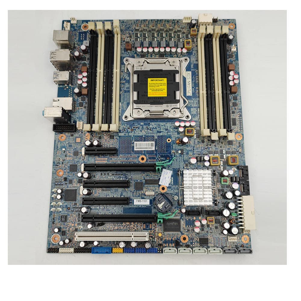 FMB-1101 for Z420 Z620 Workstation Motherboard X79 708615-001 618263-002 DDR3 Mainboard