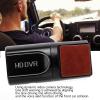 USB Dash Cam Front and Rear, HD Dashboard Camera with Wide Angle Front Camera for Cars, Night Vision, Loop Recording, ADA Assisted Driving view 2