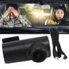 USB Dash Cam Front and Rear, HD Dashboard Camera with Wide Angle Front Camera for Cars, Night Vision, Loop Recording, ADA Assisted Driving view 4