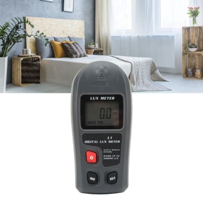 Digital Luxmeter, Digital Light Meter Illuminance Tester s Meter Luxmeter Illuminometer Auto Shutdown LCD Display Luxs Meter