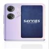 savvies 6-Pack Screen Protection Film Compatible with Oppo Find N2 Flip (ONLY Camera) Screen Protector Ultra Clear [Scratch Proof, Anti Fingerprint] view 2