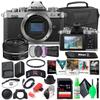 Nikon Z fc Mirrorless Digital Camera with 28mm Lens (Black, 1673) Bundle with 64GB Extreme PRO SD Card + Camera Bag + Editing Software + 4pc Filter Kit + Cleaning Kit + More (Renewed) view 1
