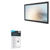 BoxWave Screen Protector Compatible with Microtouch OF-240P-A1 (23.8 in) - ClearTouch Crystal (2-Pack), HD Film Skin - Shields from Scratches view 1