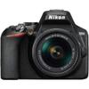 Nikon D3500 DSLR Camera with 18-55mm Lens (1590) Advanced Kit with Bag, Extra Battery, LED Light, Mic, Filters and More (Renewed) view 2