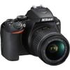 Nikon D3500 DSLR Camera with 18-55mm Lens (1590) Advanced Kit with Bag, Extra Battery, LED Light, Mic, Filters and More (Renewed) view 4