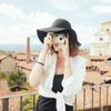 eDealz 16 MegaPixel Entry Camera Vlogging Kit with Flexible Tripod, SD Card Reader, 4 AAA Batteries & Charger, 6 Slot SD Card Holder, Lens Cleaning Kit and Hard Shell Case (Gold) view 3