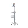 Mobile Medical Floor Stand - CTA Height Adjustable Digital Lock Workstation - iPad 11 (A16) - Pro 11-inch M4 - Air 11-inch M3- iPad 10th Gen - Galaxy Tab & More Tablets view 1