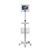 Mobile Medical Floor Stand - CTA Height Adjustable Digital Lock Workstation - iPad 11 (A16) - Pro 11-inch M4 - Air 11-inch M3- iPad 10th Gen - Galaxy Tab & More Tablets view 3