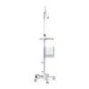 Mobile Medical Floor Stand - CTA Height Adjustable Digital Lock Workstation - iPad 11 (A16) - Pro 11-inch M4 - Air 11-inch M3- iPad 10th Gen - Galaxy Tab & More Tablets view 4