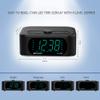 Emerson Smartset 7-Color Bluetooth Speaker - 10W Stereo Sound, 15W Wireless Charging, and LED Lights Changing to Music,Black view 3