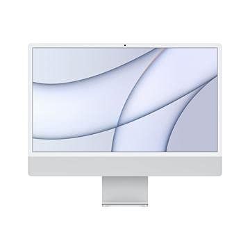 Apple 2021 iMac with Apple M1 Chip with 8core CPU, 24-inch, 16GB RAM, 256GB SSD Storage - Silver (Renewed)