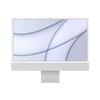 Apple 2021 iMac with Apple M1 Chip with 8core CPU, 24-inch, 16GB RAM, 256GB SSD Storage - Silver (Renewed)