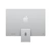 Apple 2021 iMac with Apple M1 Chip with 8core CPU, 24-inch, 16GB RAM, 256GB SSD Storage - Silver (Renewed) view 2