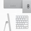 Apple 2021 iMac with Apple M1 Chip with 8core CPU, 24-inch, 16GB RAM, 256GB SSD Storage - Silver (Renewed) view 3