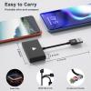 AUTUVONE Wireless Android Auto Dongle, Plug-in via USB, Compatible Android Phone & Car Factory Wired AA to Wireless Adapter, 5Ghz WiFi Auto Connection Online Update view 4