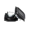 CHOOYO 2PCS 2.5 Inch Audio Speaker 8 Ohm 12W Full Range Frequency PU Side Ultra-Thin Mini Neodymium Portable Loudspeaker 65MM view 1
