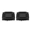 CHOOYO 2PCS 2.5 Inch Audio Speaker 8 Ohm 12W Full Range Frequency PU Side Ultra-Thin Mini Neodymium Portable Loudspeaker 65MM view 3