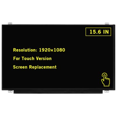 GBOLE 15.6" New Screen Replacement for Dell Inspiron 15 5559 FHD 1920x1080 40Pin Touch LED LCD Display Screen Panel (NOT Work for Others)