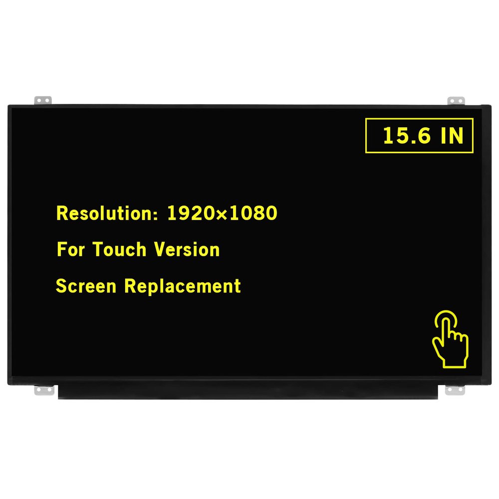 GBOLE 15.6" New Screen Replacement for Dell Inspiron 15 5559 FHD 1920x1080 40Pin Touch LED LCD Display Screen Panel (NOT Work for Others)