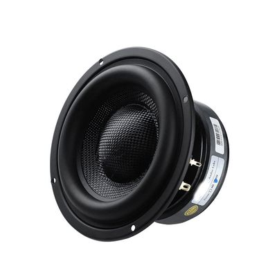 CHOOYO 5.25 Inch Subwoofer Speaker 4 8 Ohm 60W Woofer Audio Modification Deep Bass Bookshelf Loudspeaker for Home Theater DIY 1P (Color : 8 Ohm, Size : 5.25")