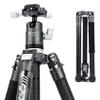 Fotopro Carbon Fiber Tripod for Camera 2lbs Ultralight 62 Inch Travel Camera Tripod Max Loads Up 22lbs X-Aircross 3 Grey view 1