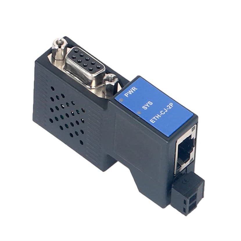ETH-CJ-2P is Suitable for Converter CJ Series PLC to Ethernet Expansion Module Serial Port to Network Port