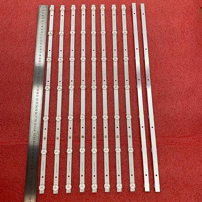 10pcs/lot LED Backlight Strip Compatible with DEXP H32D8000Q H32D7000Q RCA RTDVD3215-B AOC T3211M 320L 32E9 7S1P 2X7 CC02320D570V12 08 02