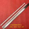 10pcs/lot LED Backlight Strip Compatible with DEXP H32D8000Q H32D7000Q RCA RTDVD3215-B AOC T3211M 320L 32E9 7S1P 2X7 CC02320D570V12 08 02 view 4