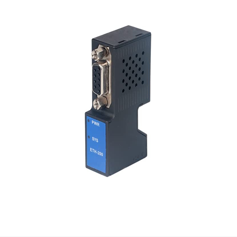 ETH-200 is Suitable for PLC to Ethernet Pass-Through 200 Communication Expansion Port Module Serial Port to Network Port