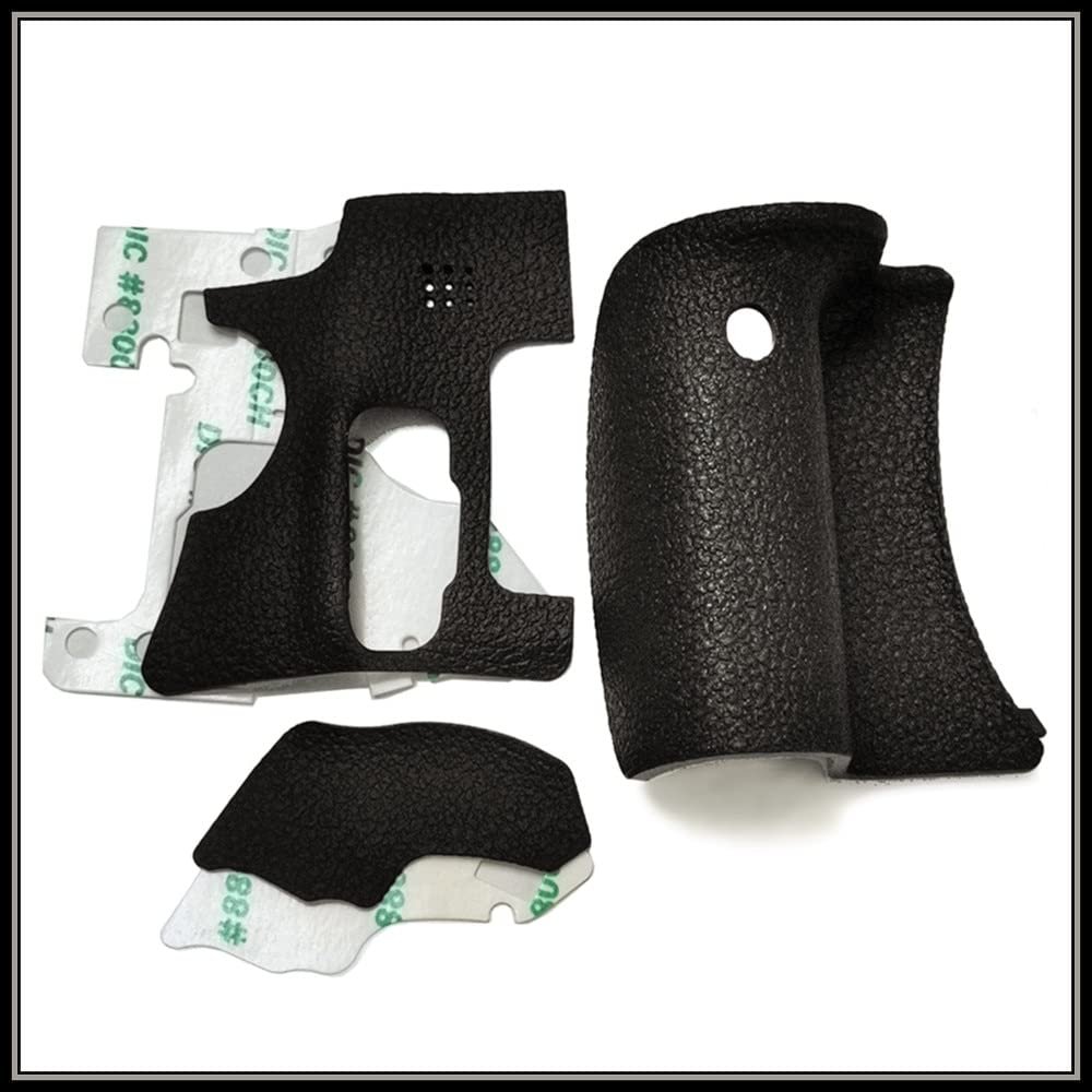 VLIZO Compatible with Canon EOS Rebel T6i (EOS 750D / Kiss X8i) Rubber Cover + Tape (Color : 1 Set)