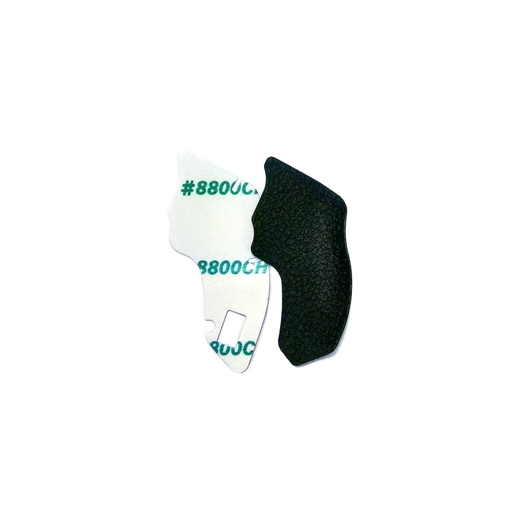 VLIZO Compatible with Canon EOS Rebel T6i (EOS 750D / Kiss X8i) Rubber Cover + Tape (Color : Thumb Rubber)