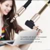3.5mm Male to Male Audio Cable, 3.5mm Male to Male Spring Aux Cable L Shaped & I Shaped Retractable Cord Elbow Spring Expansion Audio Cable for Car Audio Earphone view 2