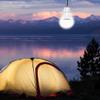 2 Pack USB Light Bulb, USB LED Camping Light Lantern, 8.2 ft Extra Length Cord Tent Light with USB Y-Cable, Portable LED Bulb for Garage Warehouse Car Truck Fishing Boat Room Emergency Light, White view 3