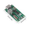 ATNSINC 2PCS Multi-Cell 2S 3S 4S Type-C USB Boost Converter to 8.4V 12.6V 16.8V Step-Up Power Module LiPo Polymer Li-Ion Charger Protection Board (4S 2A) view 4