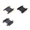ADT-Link PCI-Express 4.0/3.0 8X to pcie x8 Jumpers Riser Extension Cable Graphics Cards Male-Male Female-Female pcie Riser Cable (10cm, R88FF(3.0 Tx to Tx)) view 1