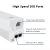 10Gbps PoE++ Injector 60W IEEE802.3bt/at/af Compliant, Supplies 15.4W or 30W or 60W Power Over Ethernet Distances Up to 328ft, PoE Injector Adapter for Camera/Access Point, EN60GB-10 view 2