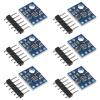 ACEIRMC 6pcs VL53L0X Laser Ranging Sensor Module GY-530 VL53L0X Time-of-Flight (ToF) Laser Ranging Sensor Breakout 2.8-5V I2C IIC Interface Communication for Arduino view 1