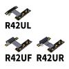 ADT-Link M.2 NVMe to PCI-Express x4 Turn Right Turn Left 4X to M.2 NVMe M Key 2280 Riser Card Gen3.0 Extender Line 32G/BPS (30cm, R42MR) view 4