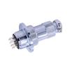10pcs Aviation GX20 Connector 9 Pin Male Female Plug and Socket Straight Flange Mount Connector view 3
