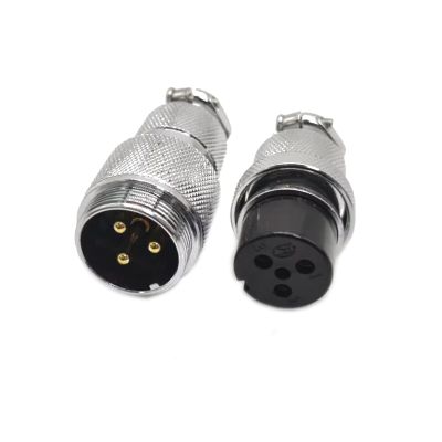 Keisnoaja GX25 3Pin Connector, Metal Circular Docking Plug, Straight Male/Female Wiring, Electrical Connection, Industrial Equipment, for Automation Engineers